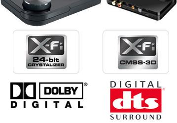Creative USB Sound Blaster X-Fi Surround 5.1 — внешняя звуковая карта семейства X-Fi