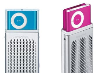 TravelSound i50 — портативная АС для iPod shuffle