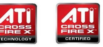 Логотипы AMD/ATI CrossFire X и масштабируемость производительности