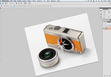 Adobe CS4 поддерживает на Mac Multitouch-трекпады  
