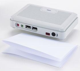 NEC US100: тонкий клиент с поддержкой мультимедиа