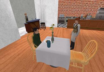 The Restaurant Game 1.9 работает на Intel-Mac