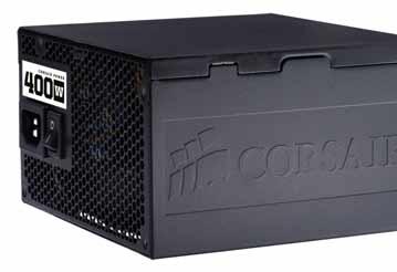 Ассортимент Corsair пополнился недорогим блоком питания с высоким КПД