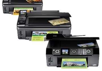 Epson Stylus CX7400, CX8400 и CX9400Fax – компактные МФУ для дома и небольшого офиса 