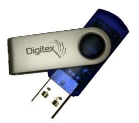 Миниатюрные USB-накопители Digitex