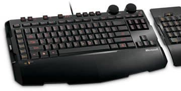 Microsoft Sidewinder X6: Gaming Set Complete