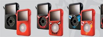 «Дьявольский» футляр для iPod