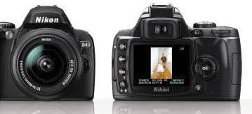 Nikon Introduces D40 Digital SLR