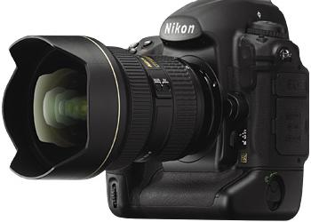 Дебютировала камера Nikon D3X — 24,5 Мп на полном кадре