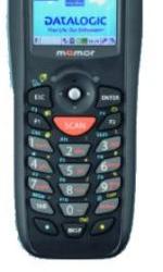 Datalogic Memor: КПК c двумя сканерами штрих-кодов