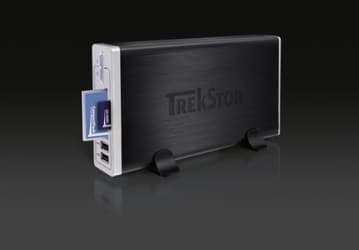 TrekStor DataStation maxi t.uch: внешний жёсткий диск «3-в-1»