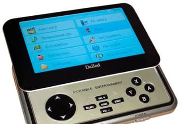 DaZed G-10 — медиаплеер и игровая консоль в одном корпусе