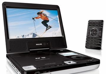 Philips DCP850 — DVD-плеер с док-станцией для iPod