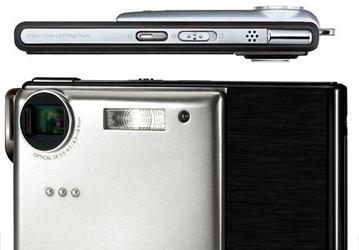 BenQ выпустила самую тонкую 8-Мп камеру — BenQ DSC X800