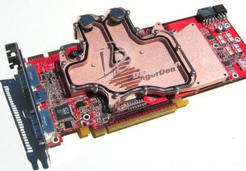 Danger Den: анонс ватерблока для AMD Radeon HD 2x00
