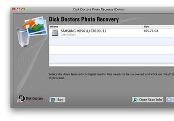 Advanced Photo Recovery для Mac OS X восстанавливает удаленные медиафайлы 