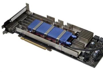 Водоблок CoolIT Systems MTEC Coldplate охладит NVIDIA GeForce 8800