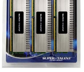 Super Talent выпускает «хромовые» наборы модулей DDR3-2000 объемом 3 и 6 ГБ