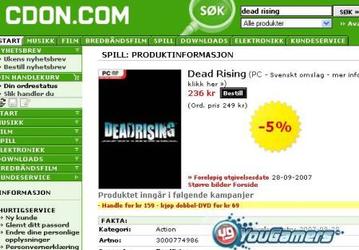 Dead Rising выйдет на PC?  