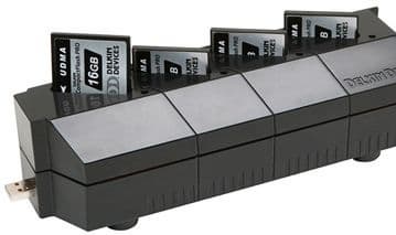 Delkin ImageRouter позволит работать с 12 (!) картами CompactFlash одновременно
