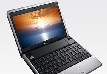 Ноутбук Dell Inspiron Mini 9 имеет встроенный 3G-модем и стоит от 99 долларов