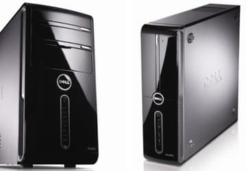 Dell пополняет линейку настольных ПК моделями Studio Desktop и Studio Slim