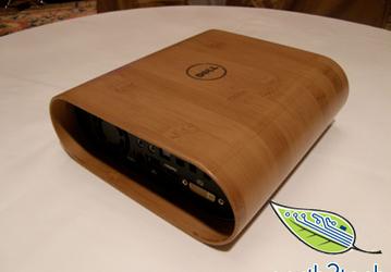 К Earth Day компания Dell подготовила Eco Bamboo Computer — небольшой компьютер из дерева и вторсырья