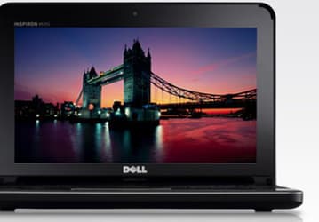 Нетбук Inspiron Mini 10 обзавелся дисплеем, подходящим для видео высокой четкости 