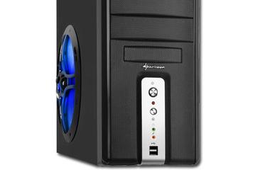 Sharkoon Desperado — серия ATX-корпусов для ПК с хорошим охлаждением