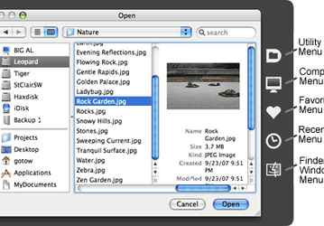 Default Folder X 4.0.1 — новая версия утилиты для улучшения диалоговых окон Mac OS X