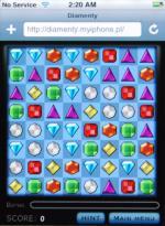 Diamenty — одна из первых игр для iPhone