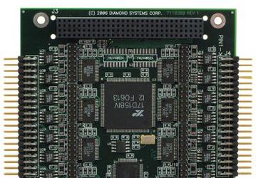 Diamond Systems Emerald MM-8Plus - плата формата PC/104-Plus