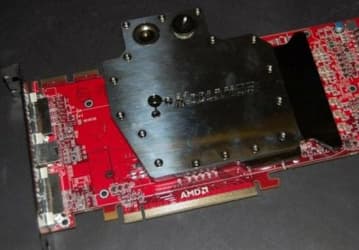 Diamond Radeon HD 4870 X2 XOC<SUP>3</SUP> H2O edition, «разгон в кубе»