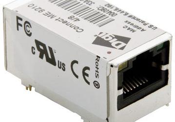 Digi Connect ME 9210 - the World's Smallest Linux Server