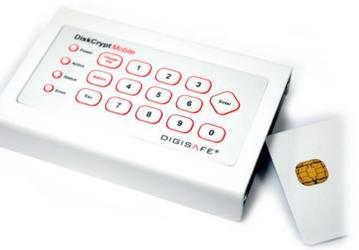 DigiSAFE DiskCrypt Mobile DCM200: аппаратное решение для максимальной защиты данных на HDD