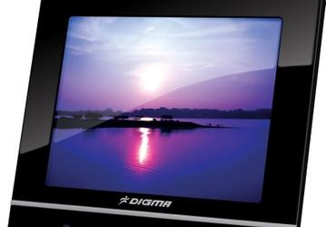 Цифровая фоторамка Digma PF-800