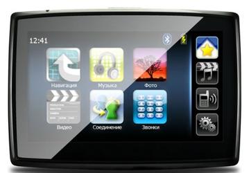 GPS-навигатор Digma DM430B