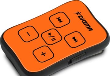MP3-плеер Digma MP600 – оранжевый минимализм