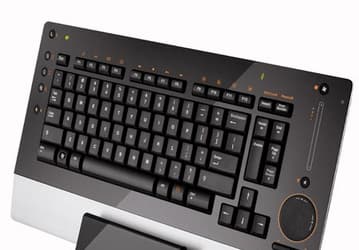 Клавиатура Logitech diNovo Edge – тонкая и местами сенсорная