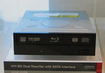 Привод Hitachi-LG GGW-H20N: читает HD DVD, пишет Blu-ray и CD/DVD