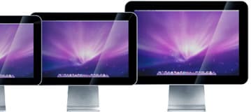 CinemaView — мониторы для Mac с разъемами Mini DisplayPort 