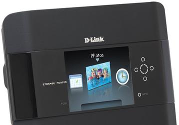 Маршрутизатор D-Link Xtreme N DIR-685 может играть роль NAS, сервера печати... и цифровой фоторамки 