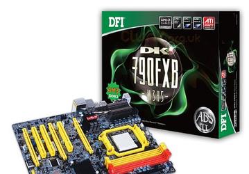 DFI DK 790FXB-M3H5 — долгожданное пополнении в серии LANParty для процессоров AMD
