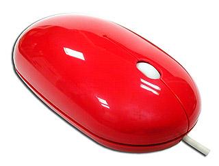 MacMice Danger Mouse Red — новая мышь красного цвета