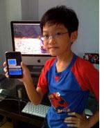 9-летний сингапурец стал автором хитового приложения для iPhone 