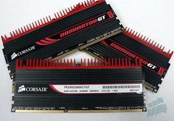 Corsair DOMINATOR GT — набор невероятно быстрой памяти для Intel Core i7