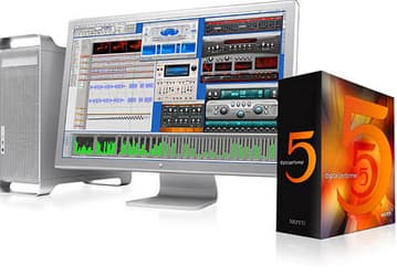 Digital Performer 5.1 снабжен поддержкой процессоров Intel