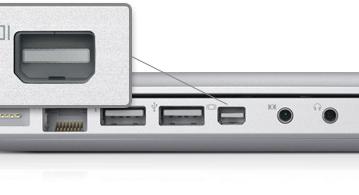 VESA утвердит Mini DisplayPort в качестве стандарта 