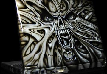Ноутбук Smooth Creations X58 i7 порадует состоятельных игроманов