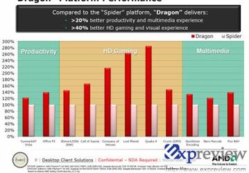 Первый взгляд на производительность AMD Dragon